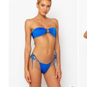 Sommer swim cece sirius bandeau top